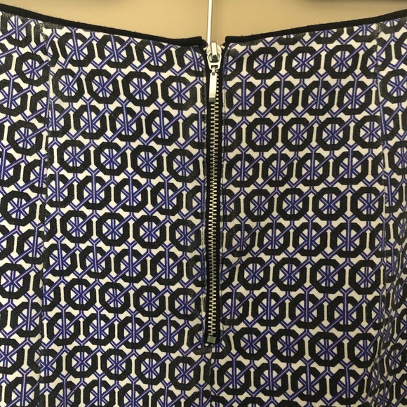 H&M Geometric Octagon Pattern Pointe Pencil Skirt - Picture 3 of 5